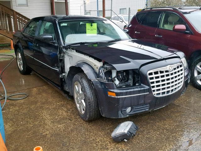 2C3LK53G96H367744 - 2006 CHRYSLER 300 TOURIN BLACK photo 1