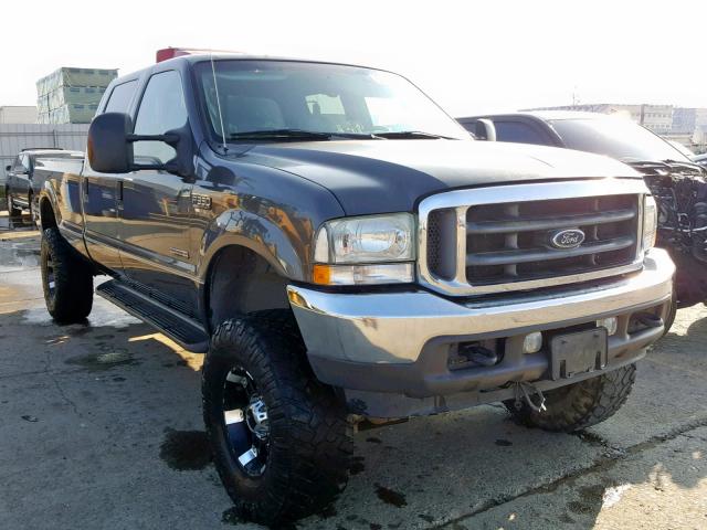 1FTSW31P34EB99395 - 2004 FORD F350 SRW S TWO TONE photo 1