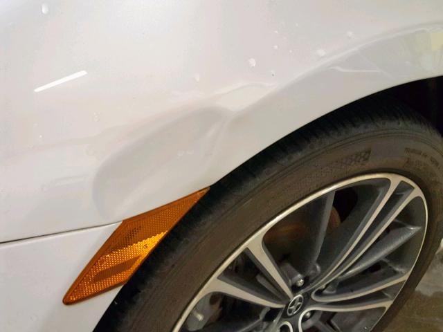 JF1ZNAA14D2722609 - 2013 TOYOTA SCION FR-S WHITE photo 9