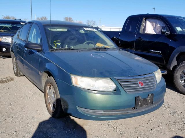 1G8AJ55F56Z143245 - 2006 SATURN ION LEVEL GREEN photo 1
