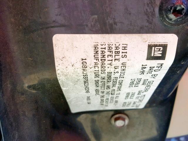 1G8AJ55F56Z143245 - 2006 SATURN ION LEVEL GREEN photo 10