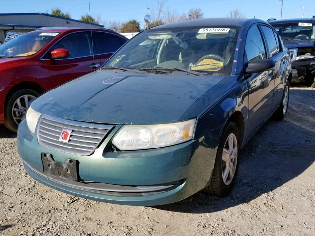1G8AJ55F56Z143245 - 2006 SATURN ION LEVEL GREEN photo 2