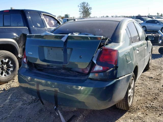 1G8AJ55F56Z143245 - 2006 SATURN ION LEVEL GREEN photo 4