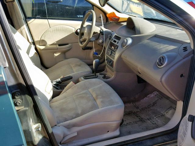 1G8AJ55F56Z143245 - 2006 SATURN ION LEVEL GREEN photo 5