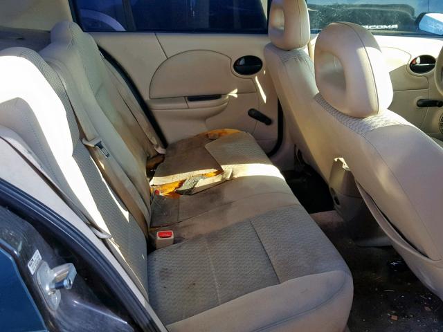 1G8AJ55F56Z143245 - 2006 SATURN ION LEVEL GREEN photo 6