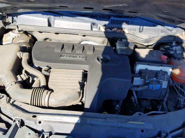 1G8AJ55F56Z143245 - 2006 SATURN ION LEVEL GREEN photo 7