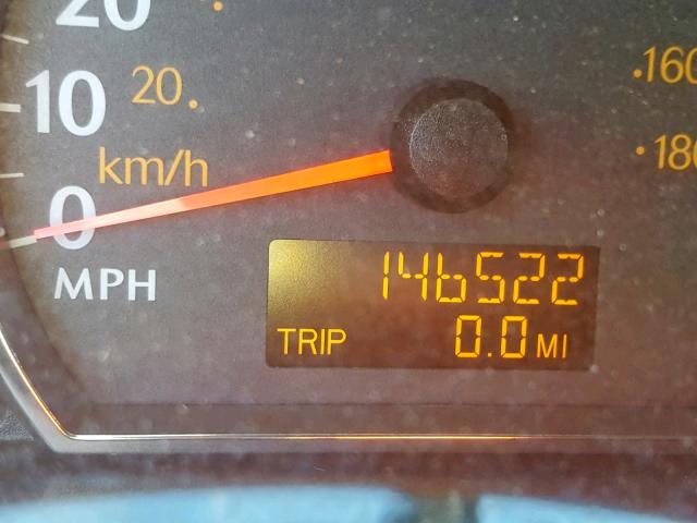 1G8AJ55F56Z143245 - 2006 SATURN ION LEVEL GREEN photo 8