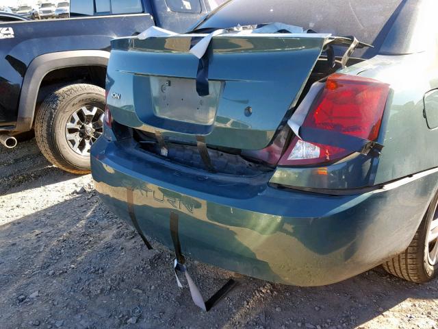 1G8AJ55F56Z143245 - 2006 SATURN ION LEVEL GREEN photo 9