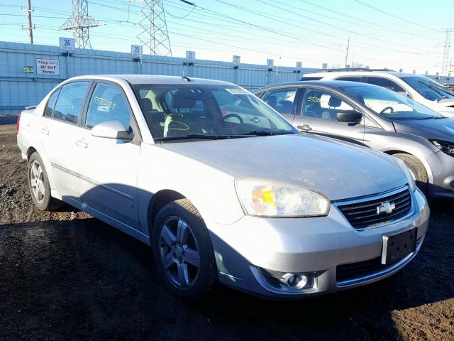 1G1ZU53816F298356 - 2006 CHEVROLET MALIBU LTZ ვერცხლისფერი ფოტო 1