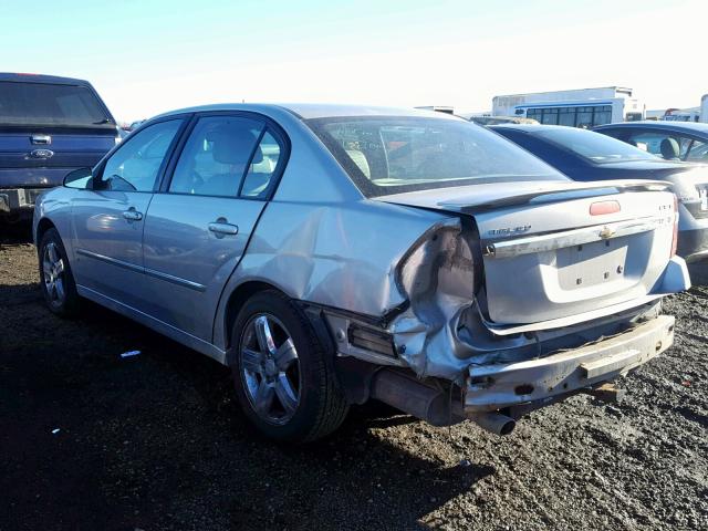 1G1ZU53816F298356 - 2006 CHEVROLET MALIBU LTZ ვერცხლისფერი ფოტო 3