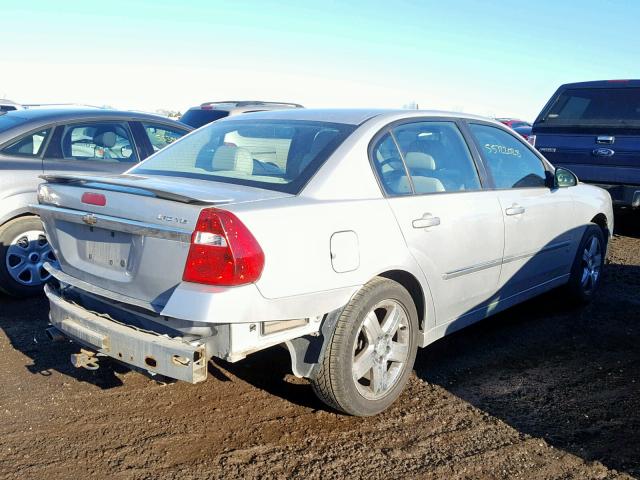 1G1ZU53816F298356 - 2006 CHEVROLET MALIBU LTZ ვერცხლისფერი ფოტო 4
