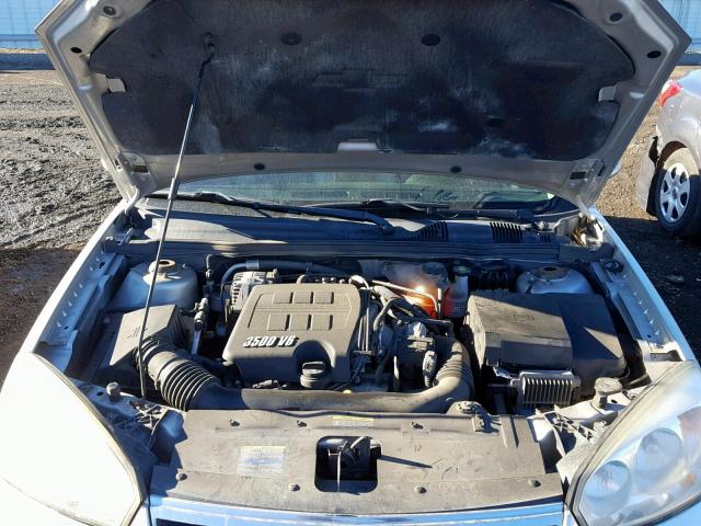 1G1ZU53816F298356 - 2006 CHEVROLET MALIBU LTZ ვერცხლისფერი ფოტო 7