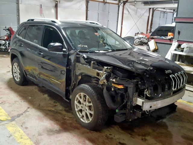 1C4PJMCS8FW793277 - 2015 JEEP CHEROKEE L BLACK photo 1