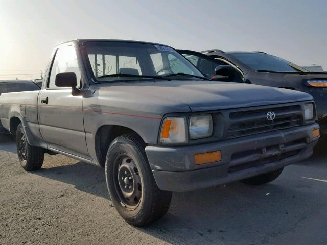 4TARN81A1RZ252147 - 1994 TOYOTA PICKUP 1/2 GRAY photo 1