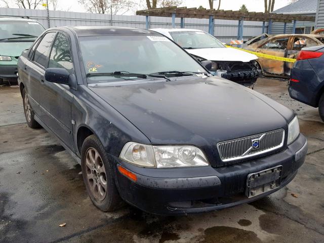 YV1VS29511F607964 - 2001 VOLVO S40 1.9T BLUE photo 1