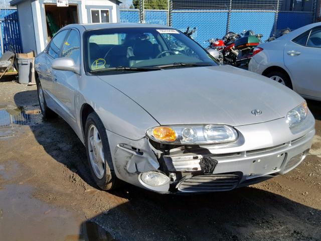 1G3GS64C334123238 - 2003 OLDSMOBILE AURORA 4.0 SILVER photo 1