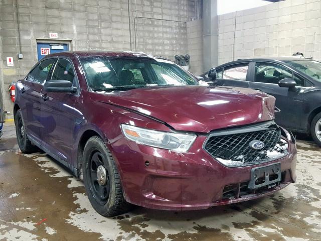 1FAHP2M87DG218644 - 2013 FORD TAURUS POL PURPLE photo 1