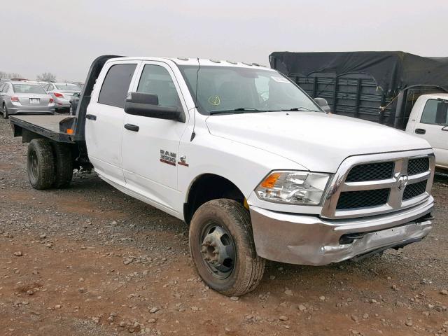 3C7WRTCL0GG112734 - 2016 RAM 3500 WHITE photo 1