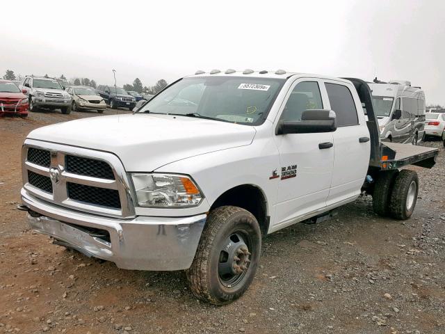 3C7WRTCL0GG112734 - 2016 RAM 3500 WHITE photo 2