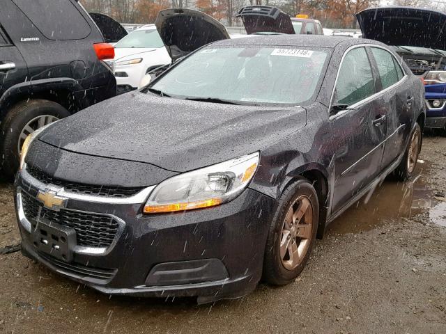 1G11B5SL0FF102464 - 2015 CHEVROLET MALIBU LS 黑色 照片 2