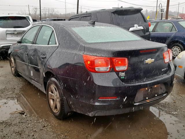 1G11B5SL0FF102464 - 2015 CHEVROLET MALIBU LS 黑色 照片 3