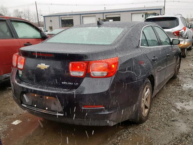 1G11B5SL0FF102464 - 2015 CHEVROLET MALIBU LS 黑色 照片 4