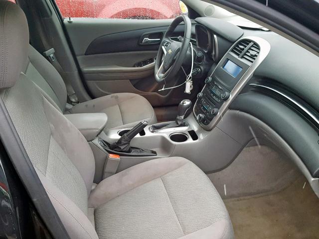 1G11B5SL0FF102464 - 2015 CHEVROLET MALIBU LS 黑色 照片 5