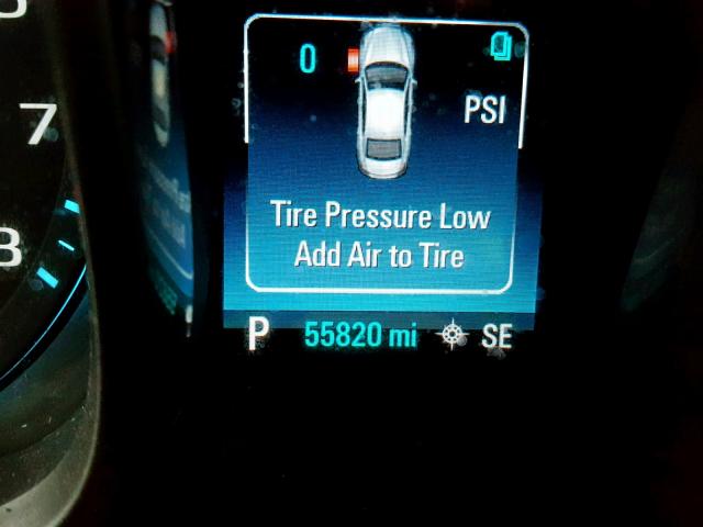 1G11B5SL0FF102464 - 2015 CHEVROLET MALIBU LS 黑色 照片 8