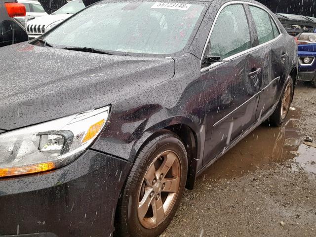 1G11B5SL0FF102464 - 2015 CHEVROLET MALIBU LS 黑色 照片 9