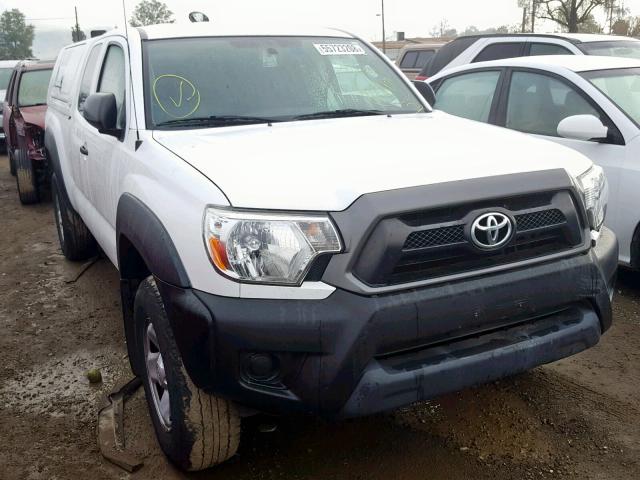 5TFTX4GN8FX045267 - 2015 TOYOTA TACOMA PRE WHITE photo 1