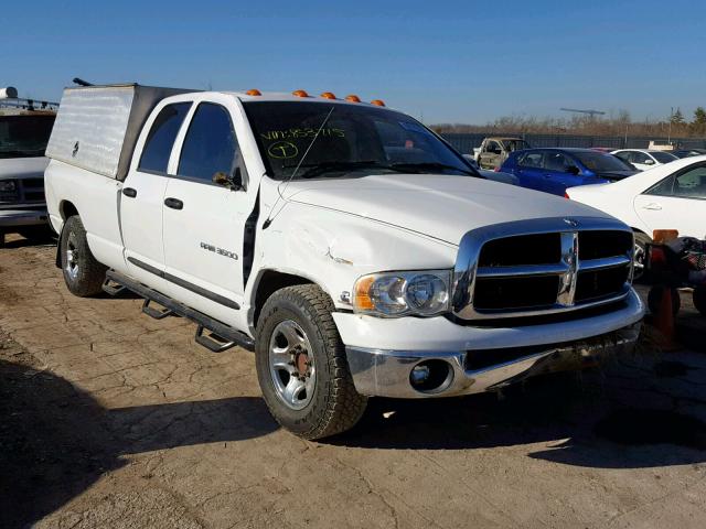 3D7LA38C83G853715 - 2003 DODGE RAM 3500 S WHITE photo 1