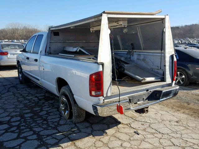 3D7LA38C83G853715 - 2003 DODGE RAM 3500 S WHITE photo 3