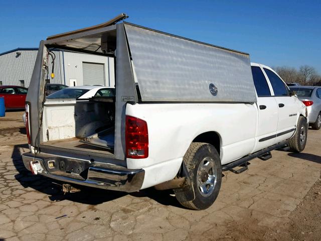 3D7LA38C83G853715 - 2003 DODGE RAM 3500 S WHITE photo 4