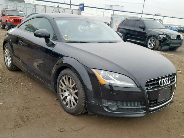 TRUDD38J681023153 - 2008 AUDI TT 3.2 QUA BLACK photo 1