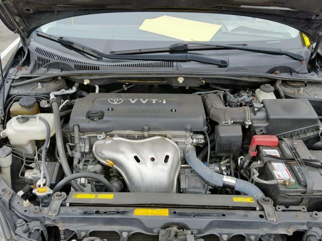 JTKDE167890288630 - 2009 TOYOTA SCION TC შავი ფოტო 7