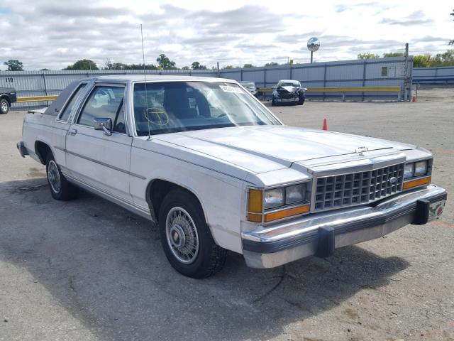 2FABP42F4GX168352 - 1986 FORD LTD CROWN WHITE photo 1