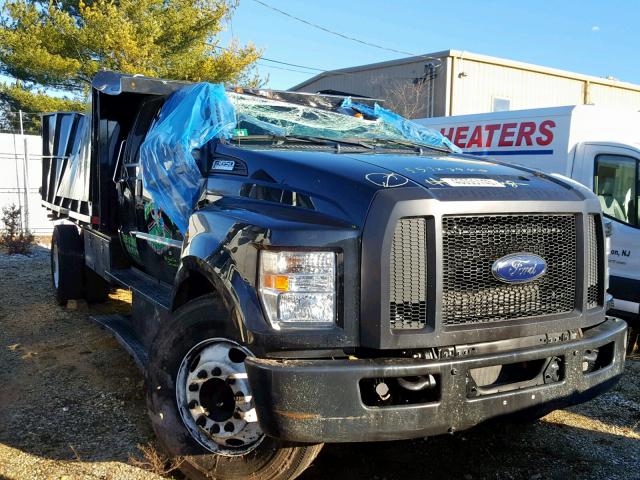 1FDNW6DE9HDB06220 - 2017 FORD F650 SUPER BLACK photo 1