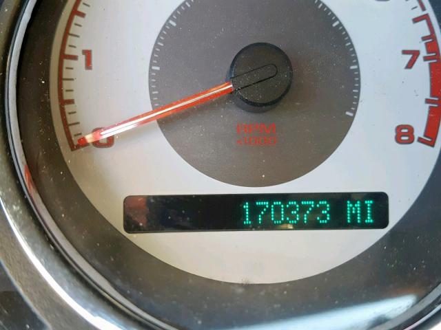1G2AL15F877237114 - 2007 PONTIAC G5 RED photo 8