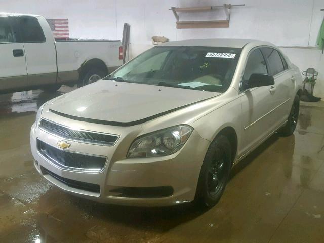 1G1ZB5E05CF200258 - 2012 CHEVROLET MALIBU LS 米色 照片 2