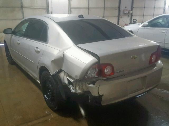 1G1ZB5E05CF200258 - 2012 CHEVROLET MALIBU LS 米色 照片 3