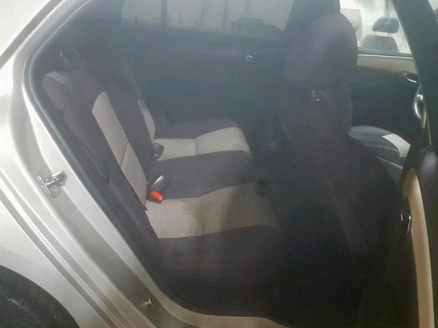1G1ZB5E05CF200258 - 2012 CHEVROLET MALIBU LS 米色 照片 6