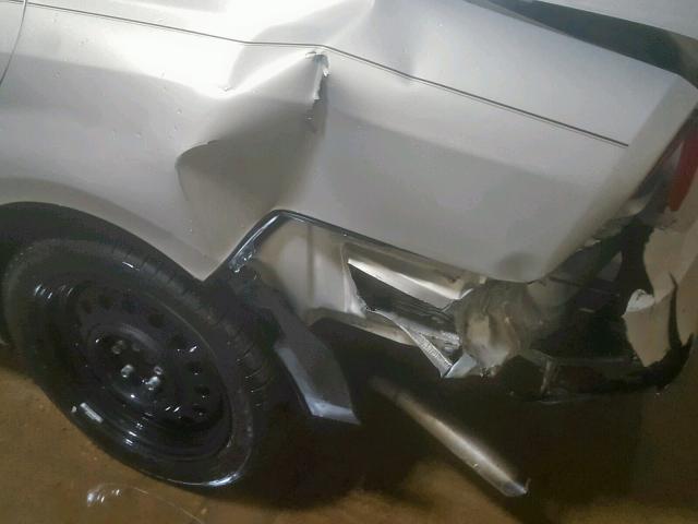 1G1ZB5E05CF200258 - 2012 CHEVROLET MALIBU LS 米色 照片 9