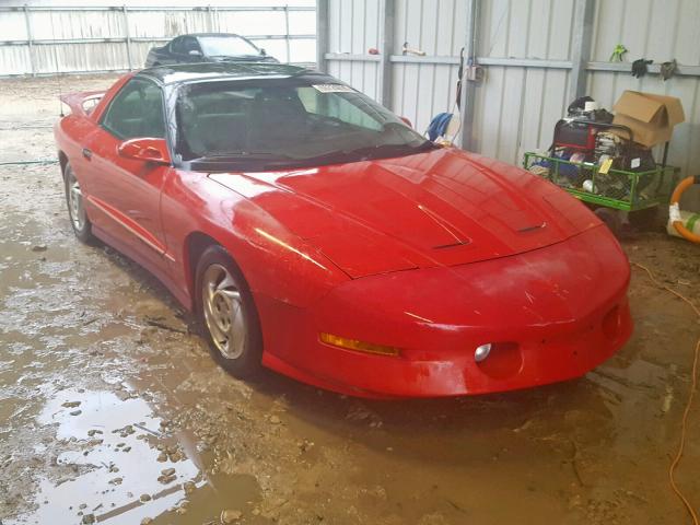 2G2FV22P7P2212652 - 1993 PONTIAC FIREBIRD F RED photo 1