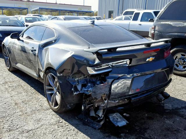 1G1FF1R79G0149797 - 2016 CHEVROLET CAMARO SS CHARCOAL photo 3