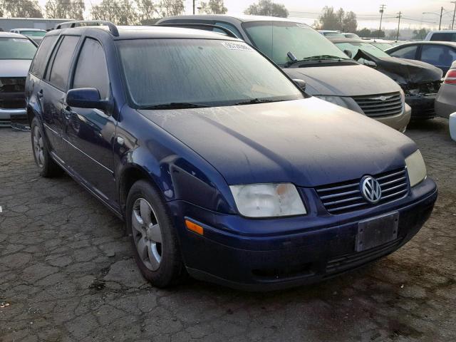 WVWSK61J73W125317 - 2003 VOLKSWAGEN JETTA GLS BLUE photo 1