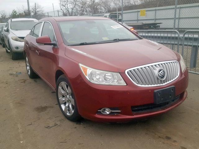 1G4GC5ECXBF174515 - 2011 BUICK LACROSSE C BURGUNDY photo 1