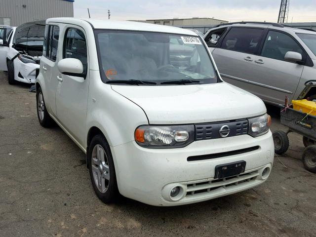 JN8AZ28R79T122170 - 2009 NISSAN CUBE BASE WHITE photo 1