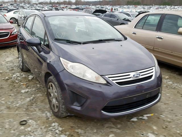 3FADP4AJ5CM150317 - 2012 FORD FIESTA S GRAY photo 1