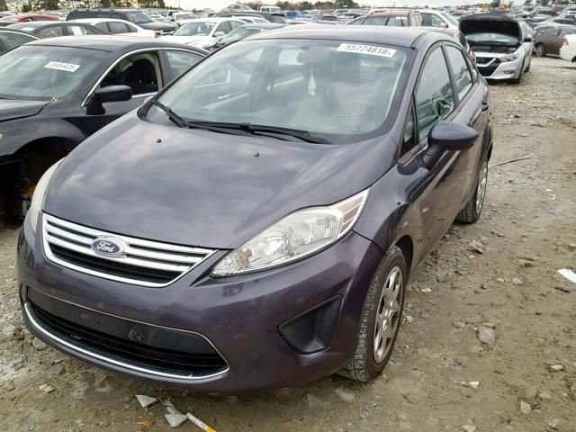 3FADP4AJ5CM150317 - 2012 FORD FIESTA S GRAY photo 2