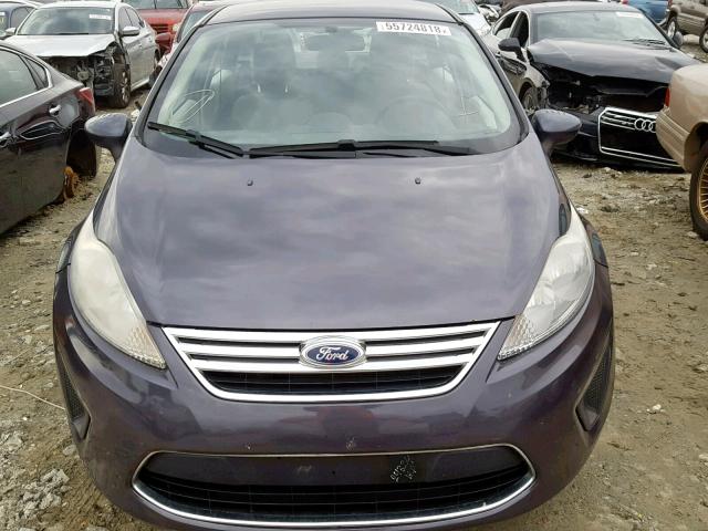 3FADP4AJ5CM150317 - 2012 FORD FIESTA S GRAY photo 9